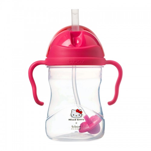 B.Box Hello Kitty Sippy Cup 8oz | 6 months+
